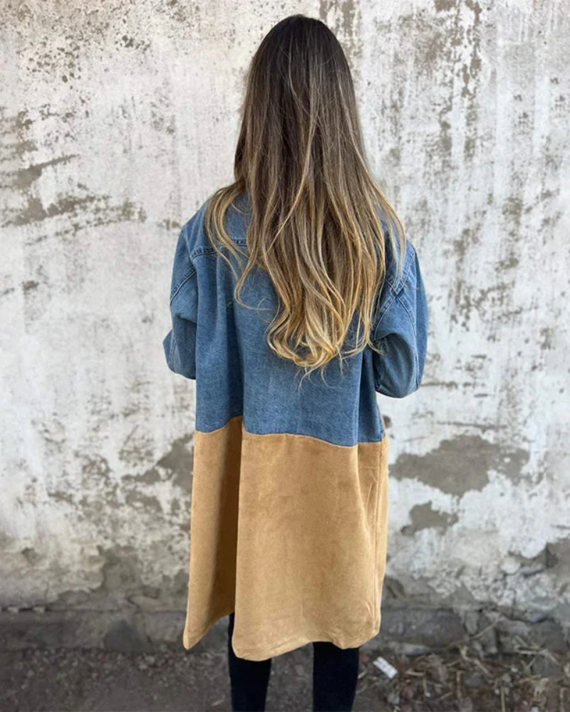 Louisa | Trench Denim & Daim
