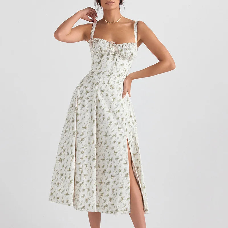 Luna | Robe d’Été Style Bohème – Liberté et Élégance