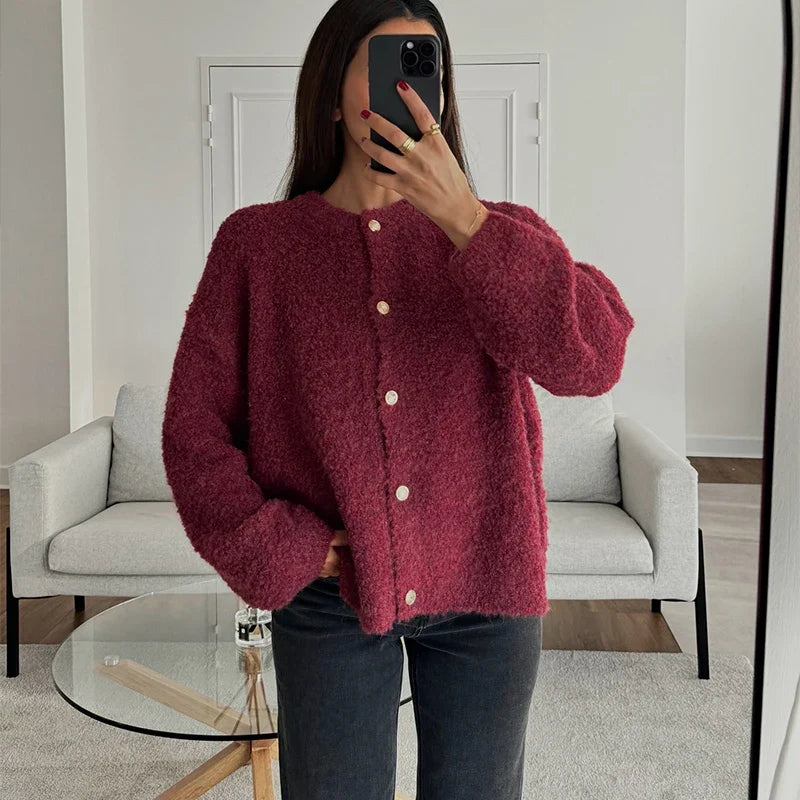 Féline | Cardigan Boutonné