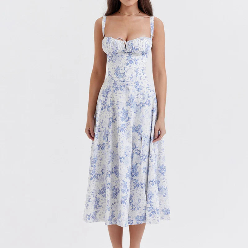 Luna | Robe d’Été Style Bohème – Liberté et Élégance