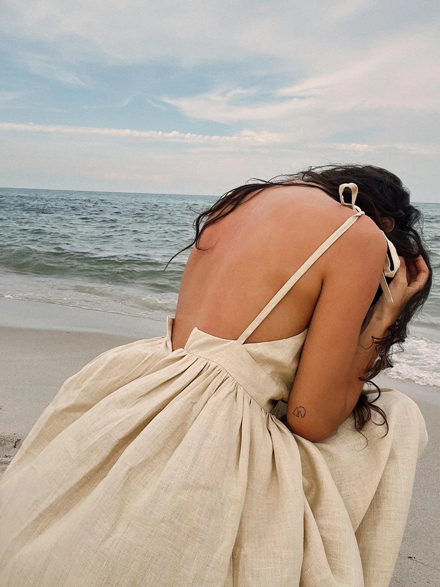 Margaux | Robe de Plage d’Été – Confort et Élégance