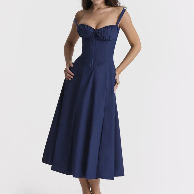 Luna | Robe d’Été Style Bohème – Liberté et Élégance